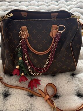 Louis Vuitton Monogram Speedy Bandolier